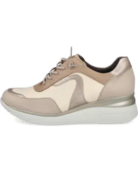 Deportivas PITILLOS  de Mujer 10212 ZAPATILLAS DEPORTIVAS DE MUJER  PIEDRA