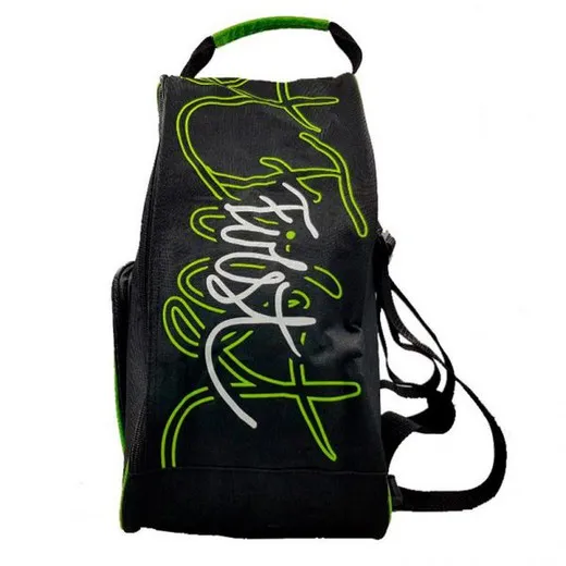 Des krf com. Bolsa mochila patines first green