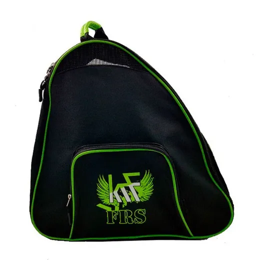 Des krf com. Bolsa mochila patines first green