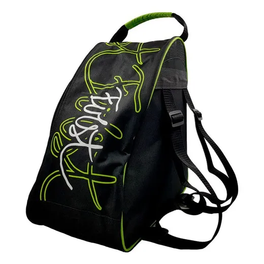 Des krf com. Bolsa mochila patines first green