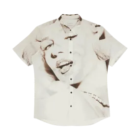 Dries Van Noten Pre-Owned Marilyn Monroe Short-Sleeve Button Up Shirt