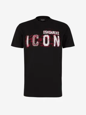 Dsquared2 Camiseta Estampada Icon