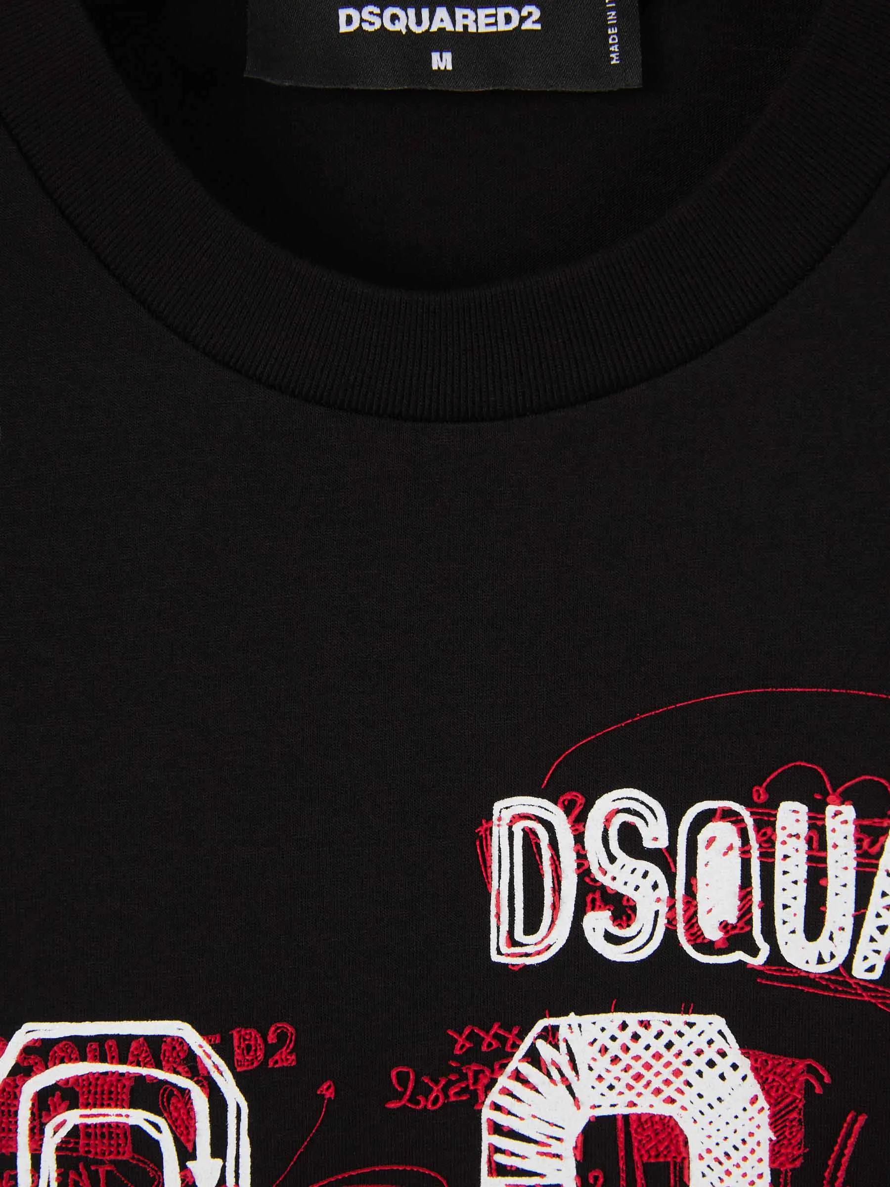 Dsquared2 Camiseta Estampada Icon