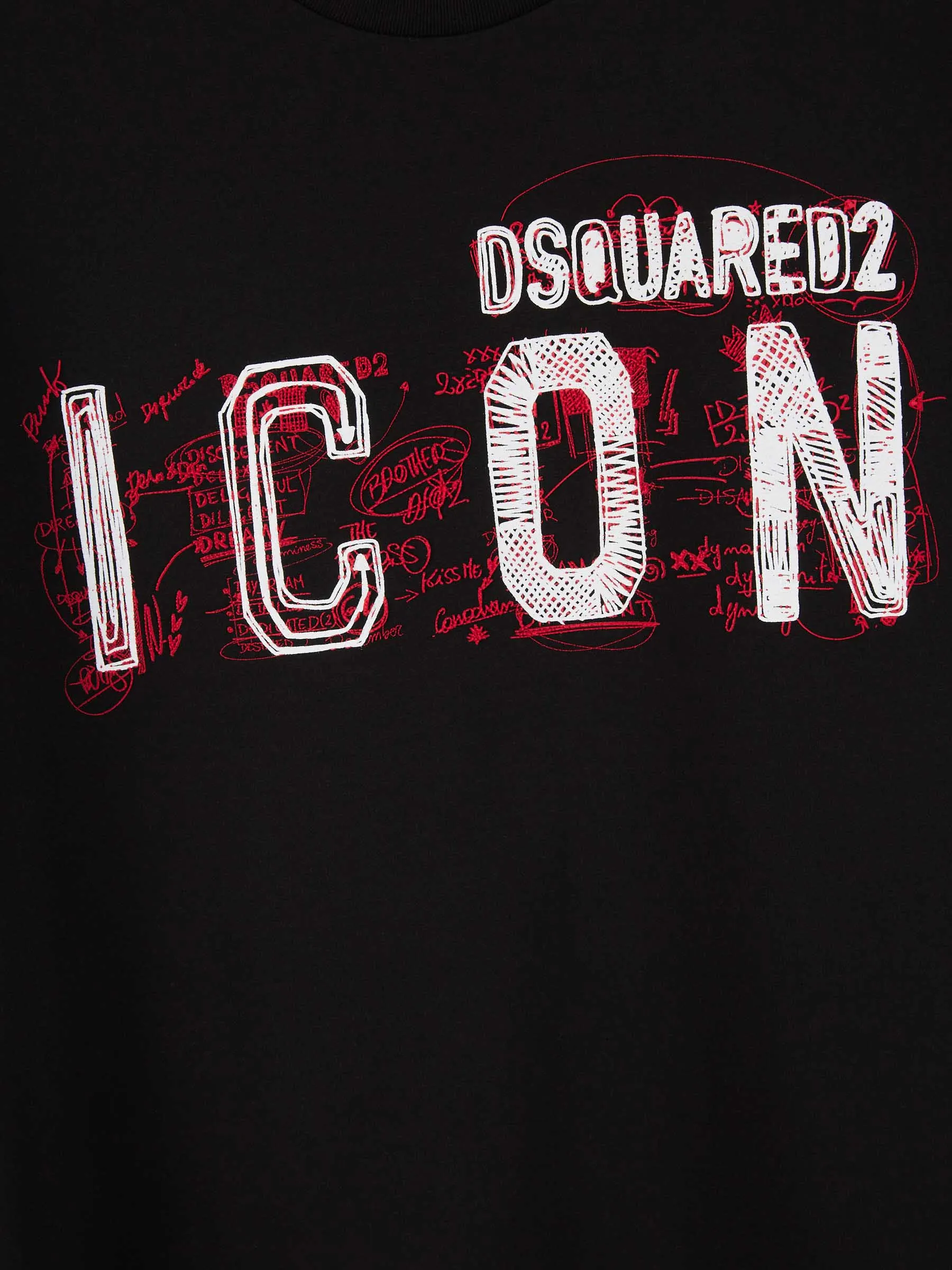 Dsquared2 Camiseta Estampada Icon