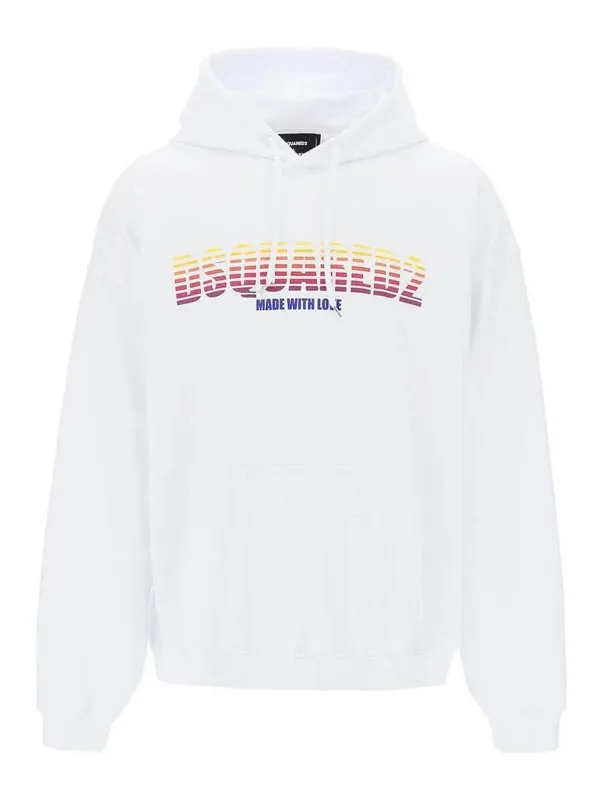 Dsquared2 Sudadera - Blanco