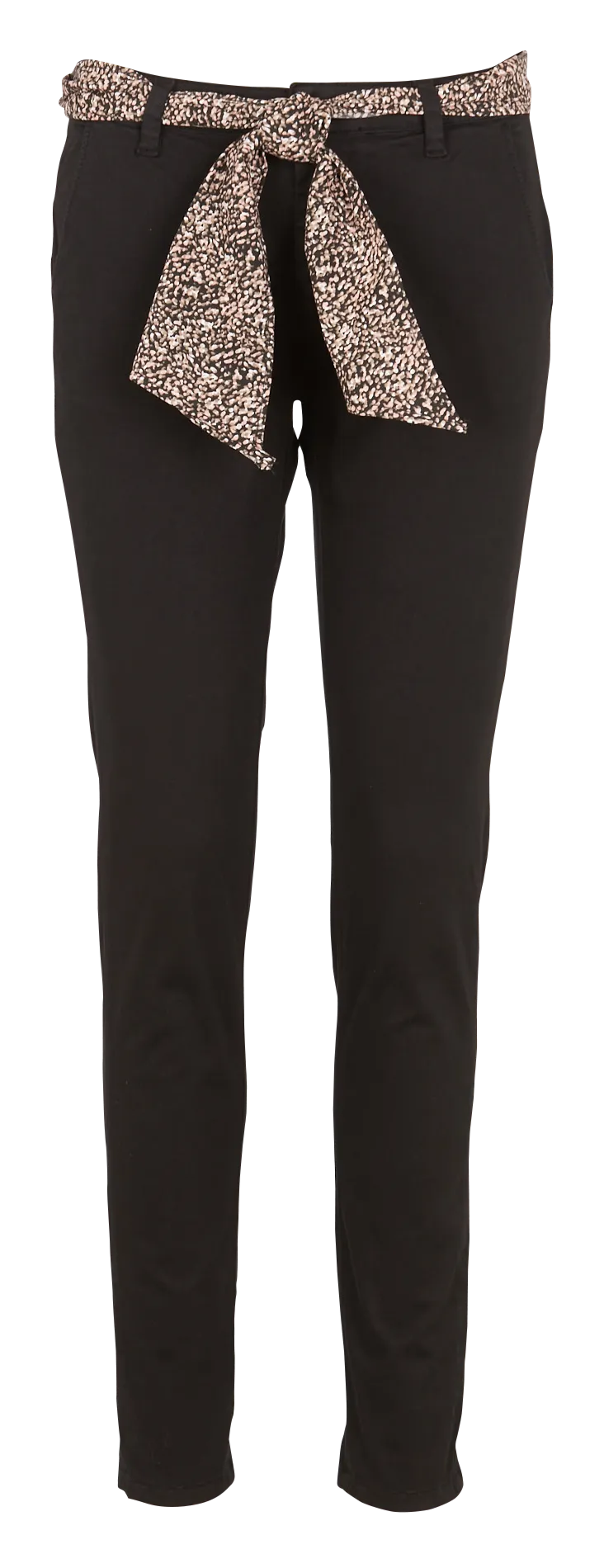 DYLI 4 - Pantalón chino de mezcla de algodón en negro