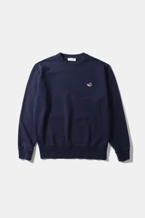 EDMMOND STUDIOS SUDADERA DUCK PATCH NAVY