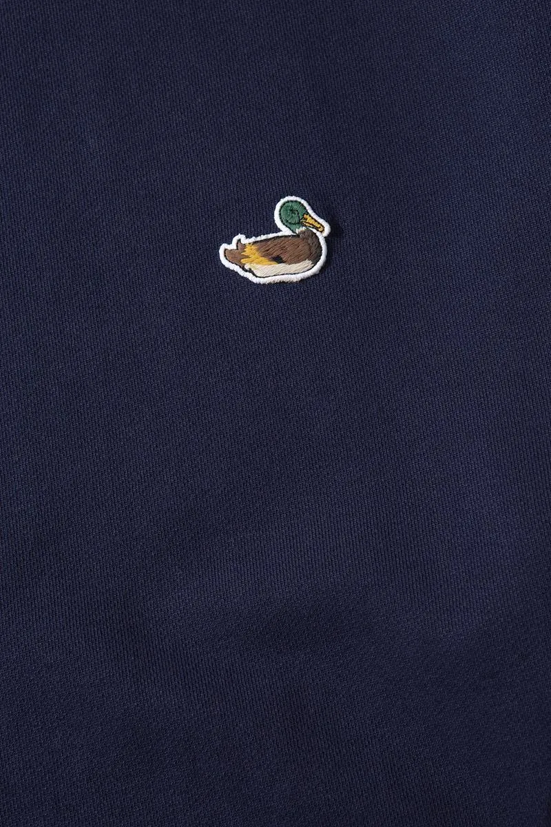 EDMMOND STUDIOS SUDADERA DUCK PATCH NAVY