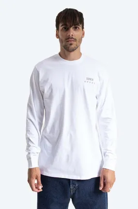 EDWIN Chest Logo Long Sleeve T-Shirt