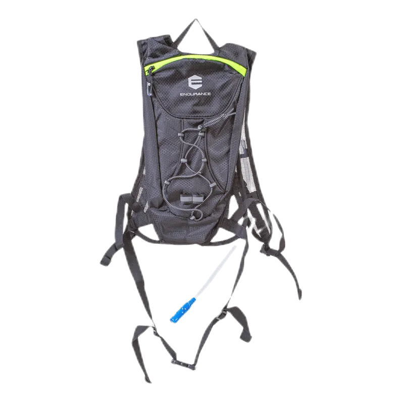 Endurance Liffey Backpack w/1,5 L Water Bladder Black