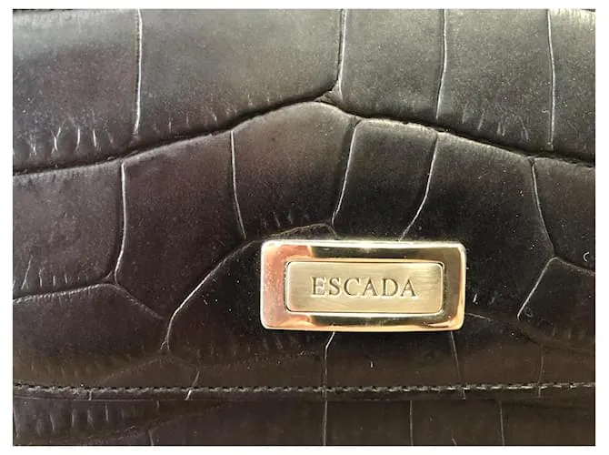 Escada Bolsos de mano Negro 