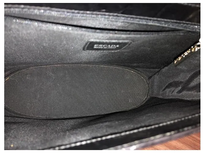 Escada Bolsos de mano Negro 