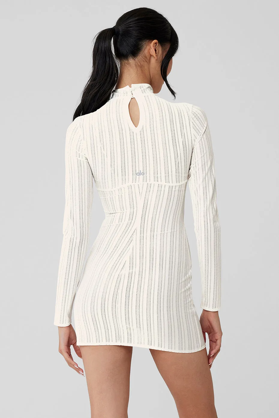 Euphoria Long Sleeve Dress - Ivory