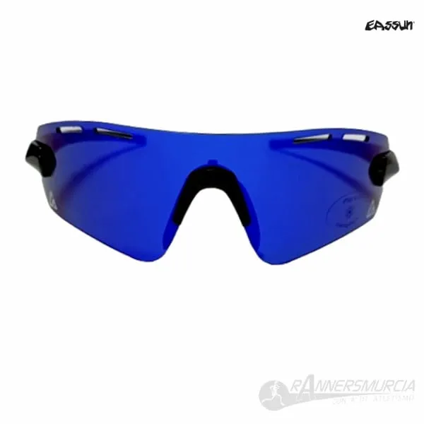 Fartlek Matt Black Frame/Blue L