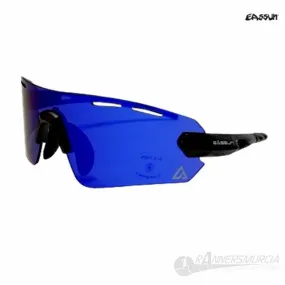 Fartlek Matt Black Frame/Blue L