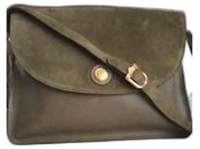 Fendi Bolsos de mano Verde oliva 