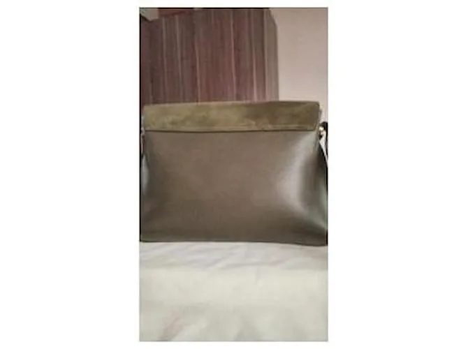 Fendi Bolsos de mano Verde oliva 