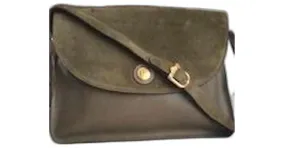 Fendi Bolsos de mano Verde oliva 