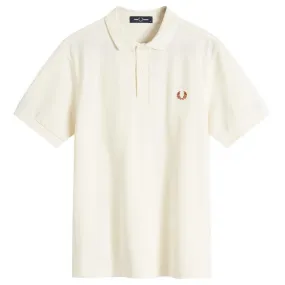 Fred Perry Polo Short Sleeve Ecru