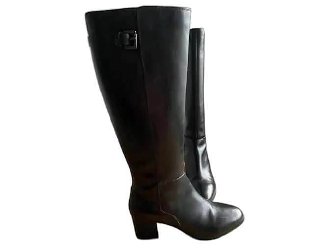 Geox Botas Negro 