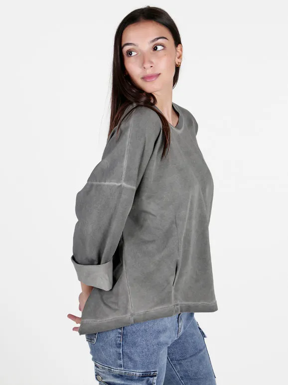 Gioya Sudadera ligera oversize de mujer