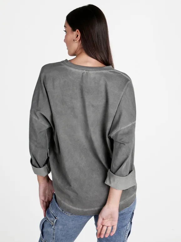 Gioya Sudadera ligera oversize de mujer