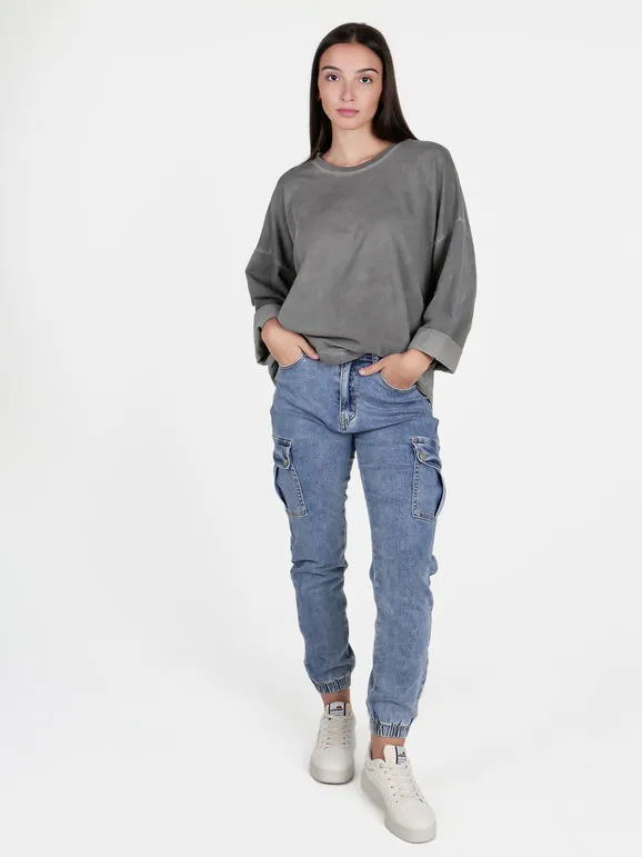 Gioya Sudadera ligera oversize de mujer