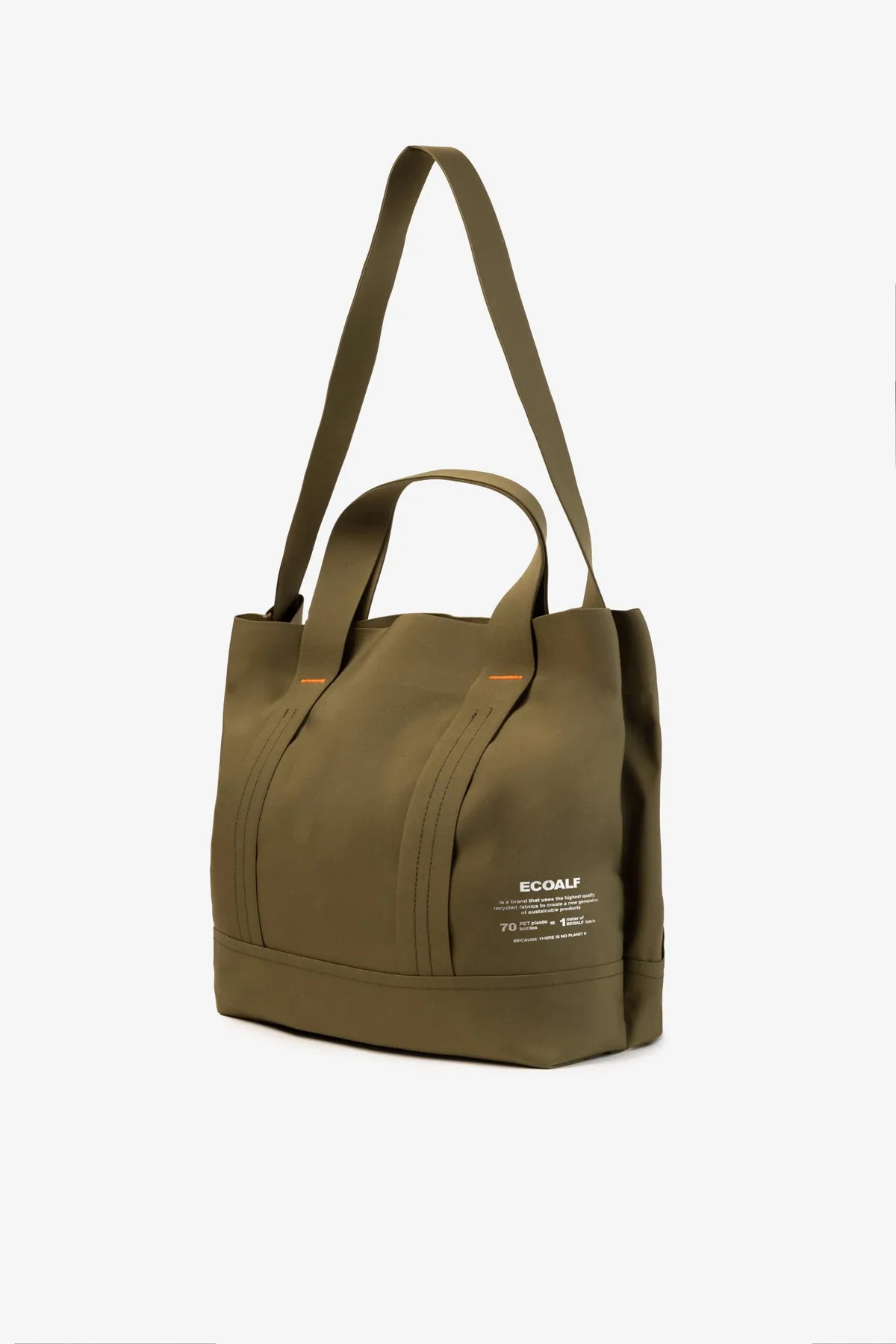 GREEN BONDED SHOPPER L