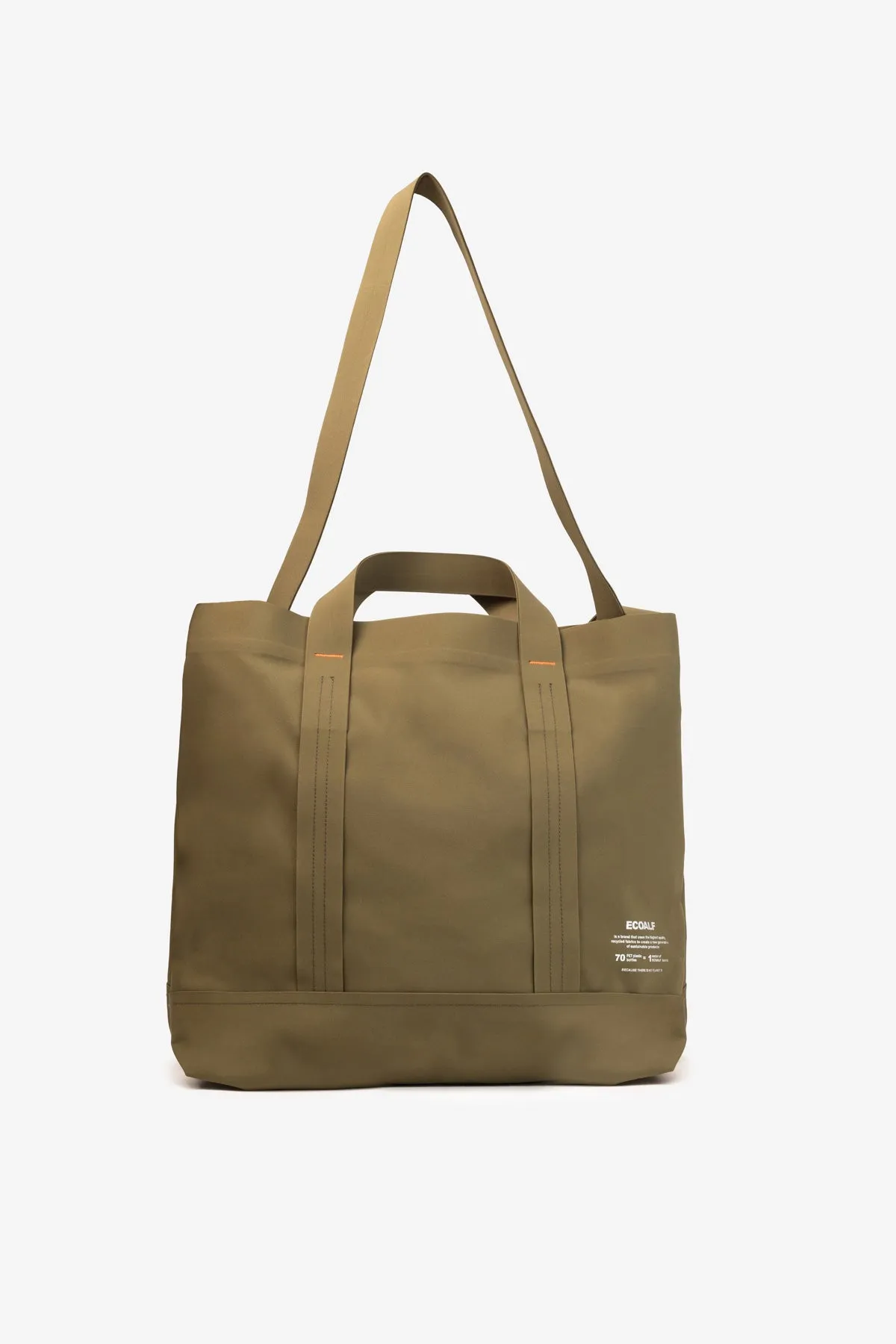 GREEN BONDED SHOPPER L