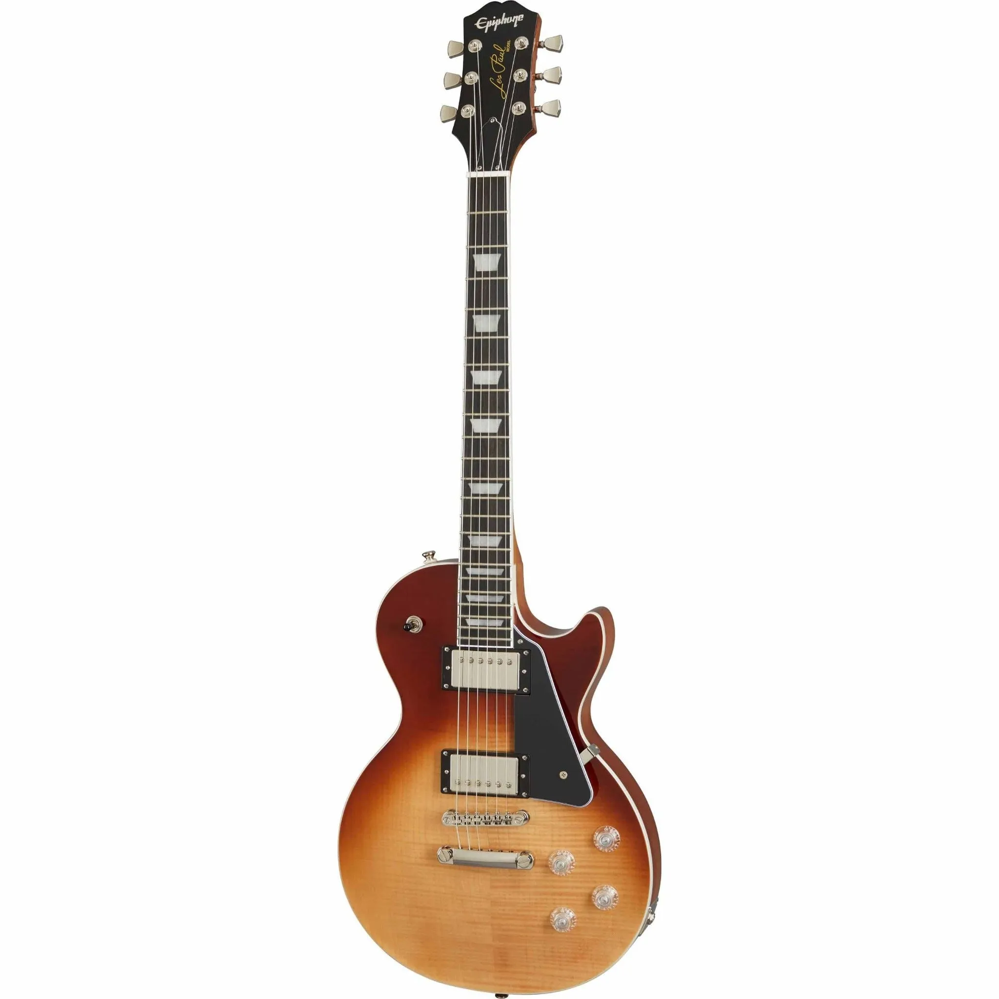 GUITARRA ELECTRICA EPIPHONE LES PAUL MODERN CAFE LATTE FADE