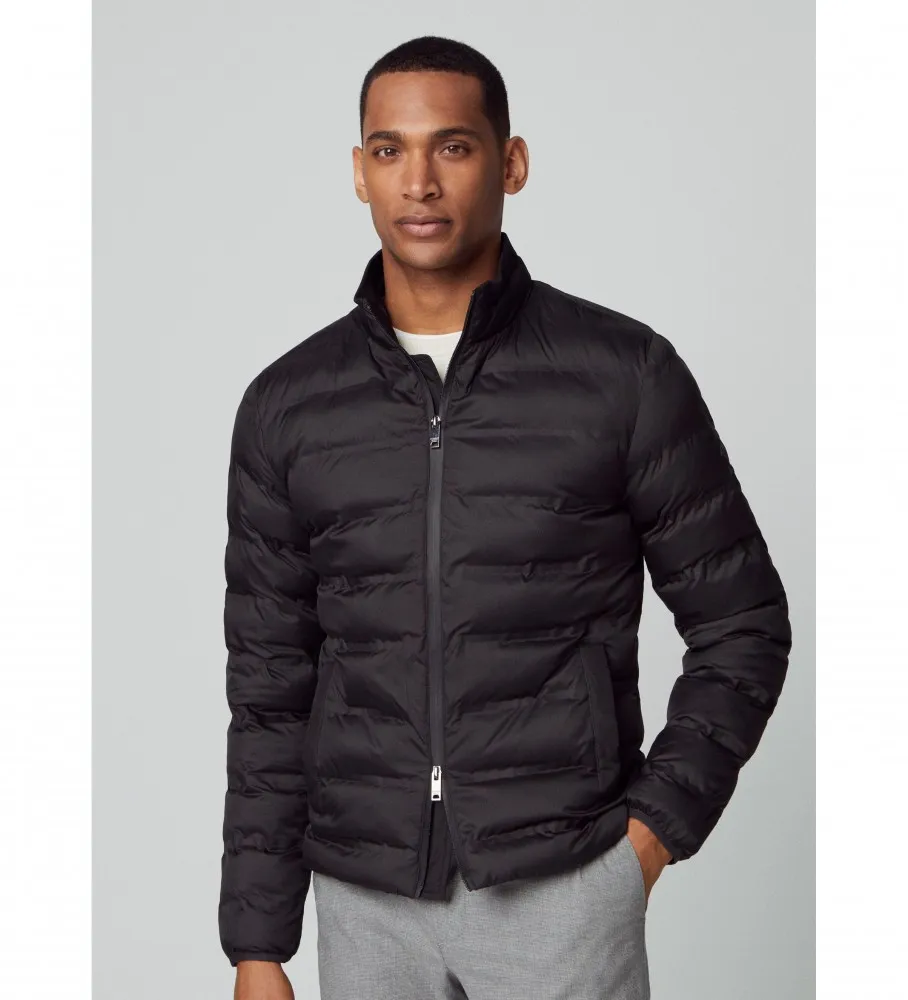 HACKETT LONDON CHAQUETA LW MOTO NEGRO