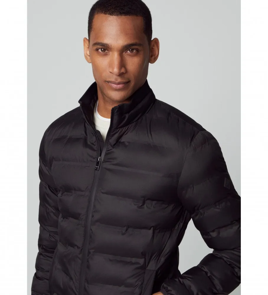 HACKETT LONDON CHAQUETA LW MOTO NEGRO