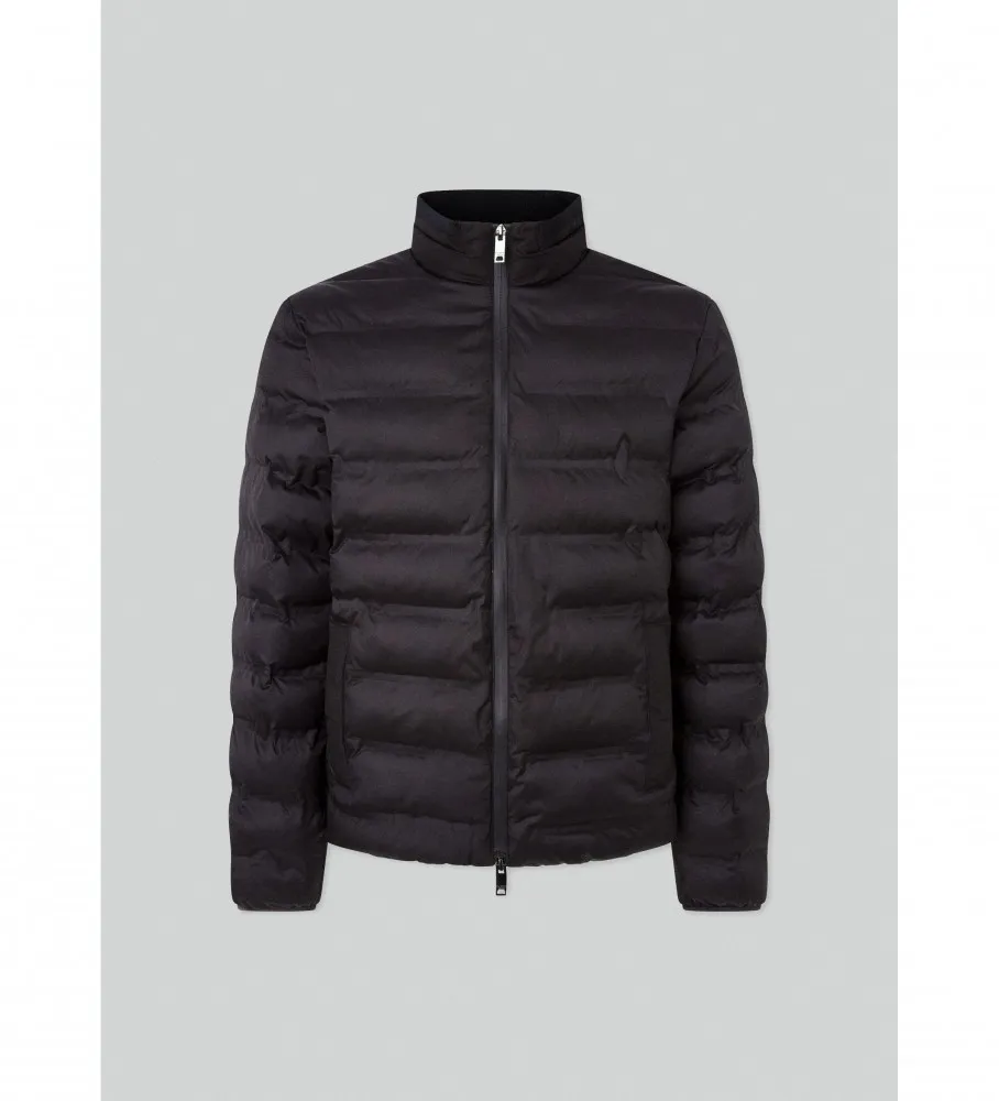 HACKETT LONDON CHAQUETA LW MOTO NEGRO