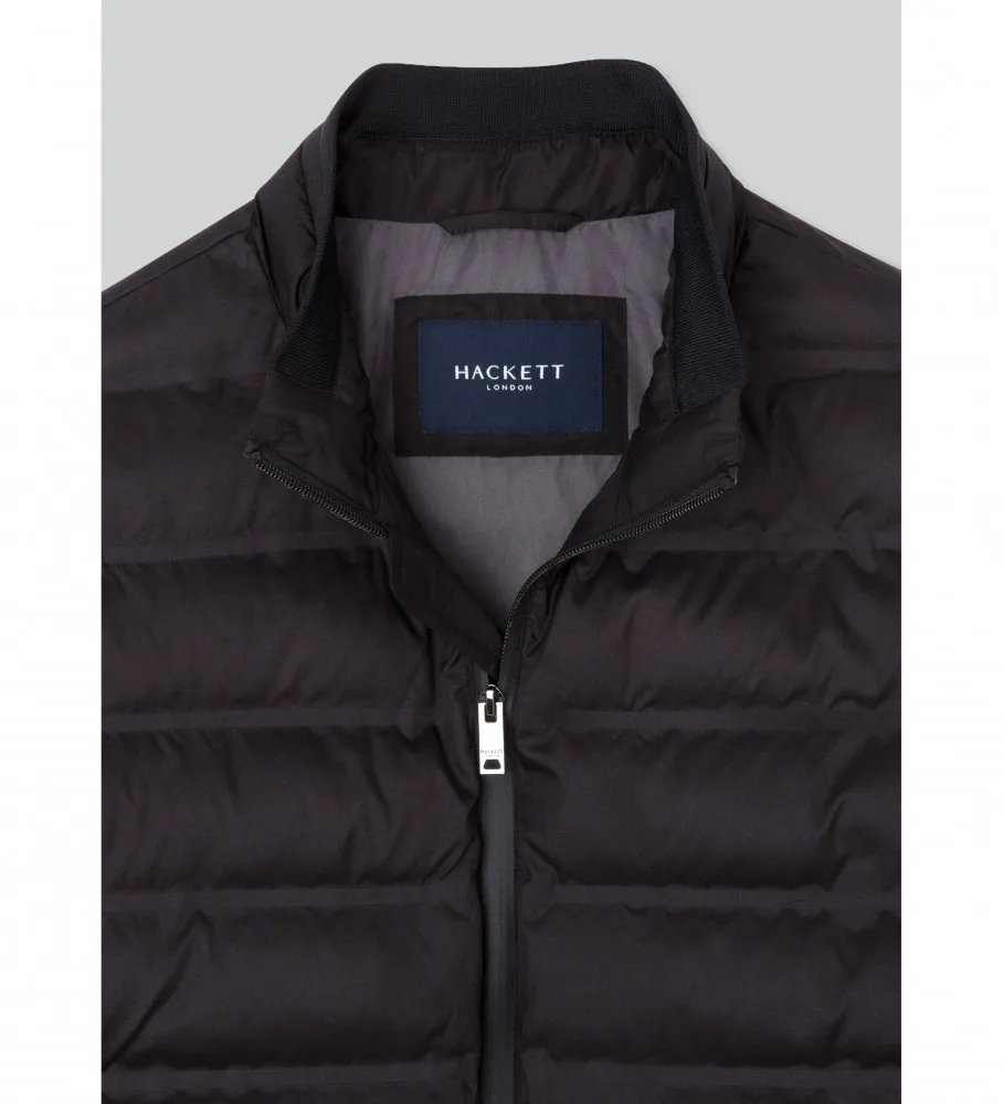 HACKETT LONDON CHAQUETA LW MOTO NEGRO