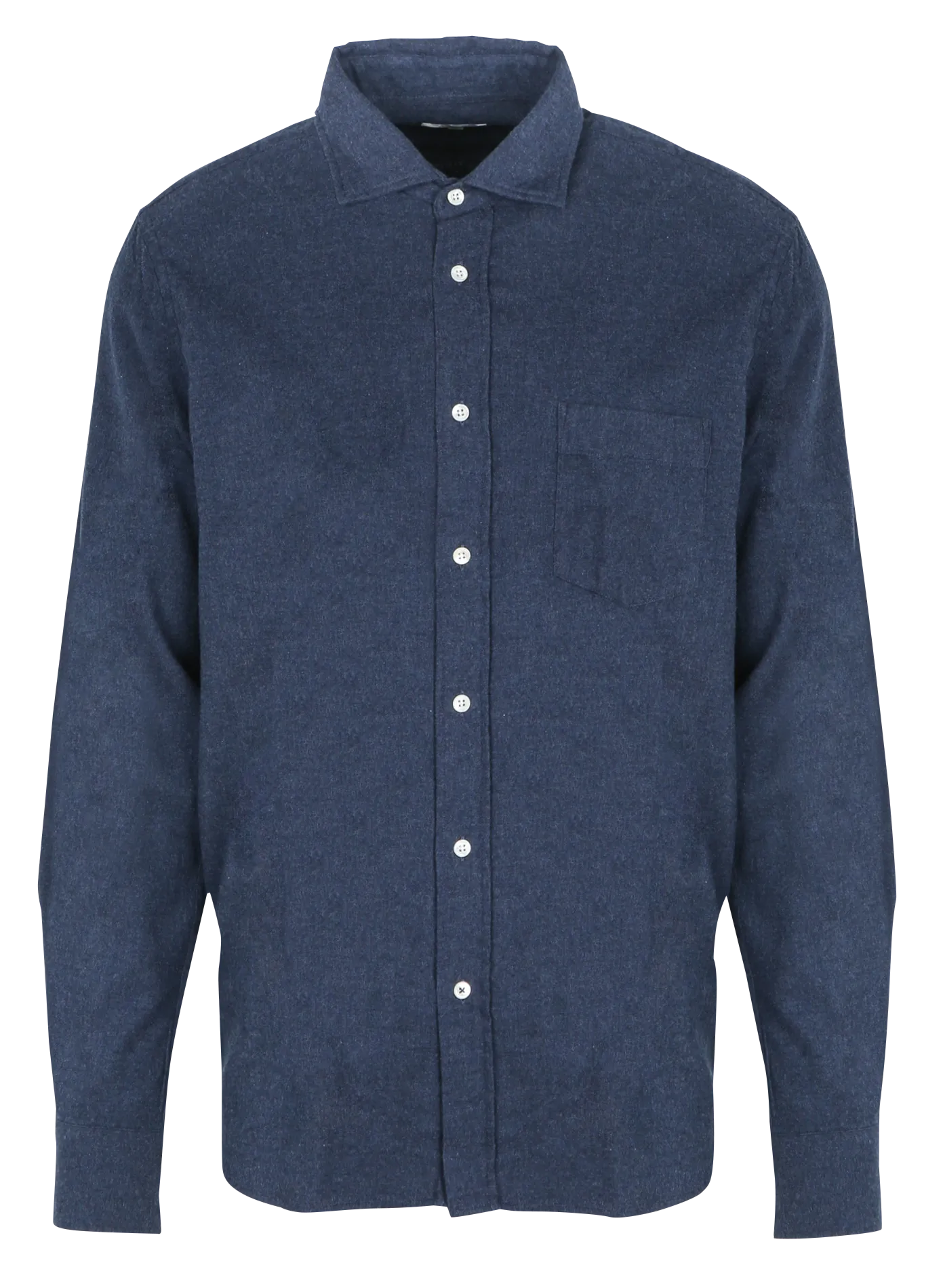 HARTFORD PAUL - Camisa con cuello clásico en azul