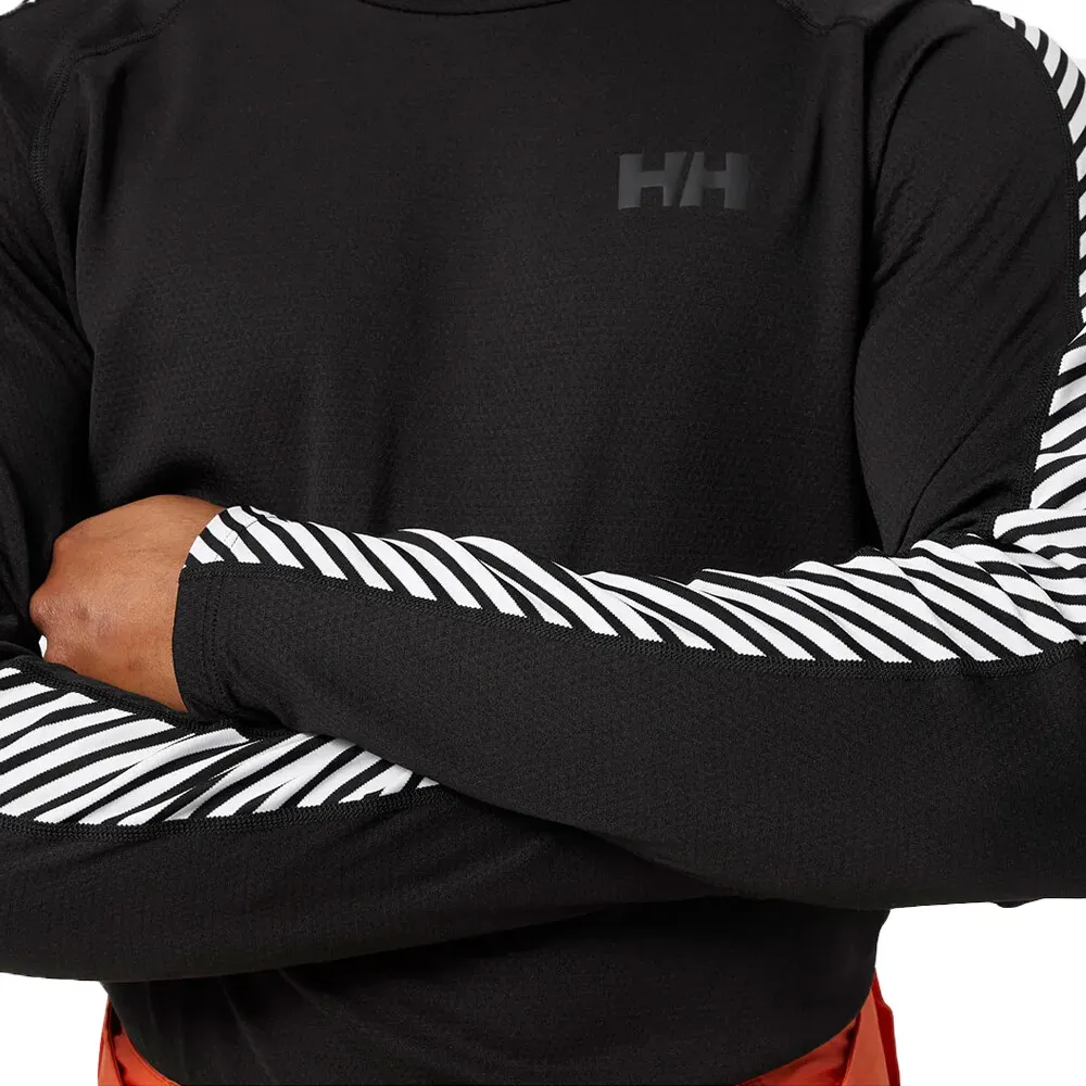 Helly Hansen LIFA ACTIVE Stripe camiseta manga larga cuello redondo - AW24