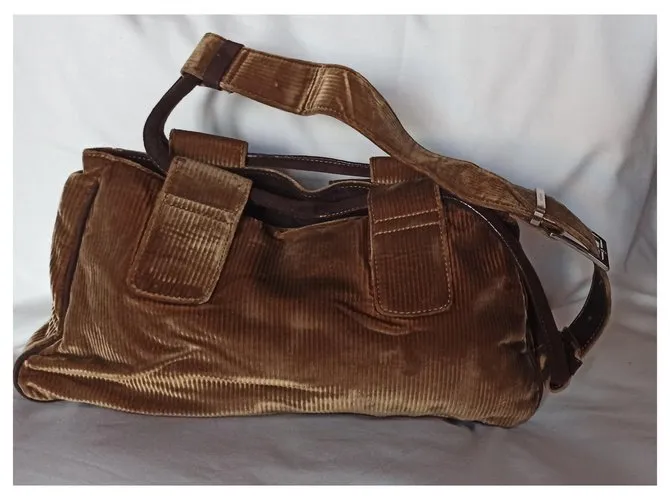 Hogan Bolsos de mano Castaño 