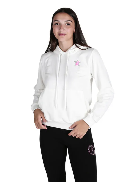 Hollywood Milano Sudadera deportiva de mujer con capucha.