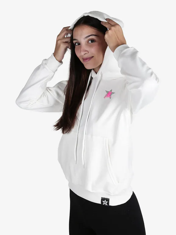 Hollywood Milano Sudadera deportiva de mujer con capucha.