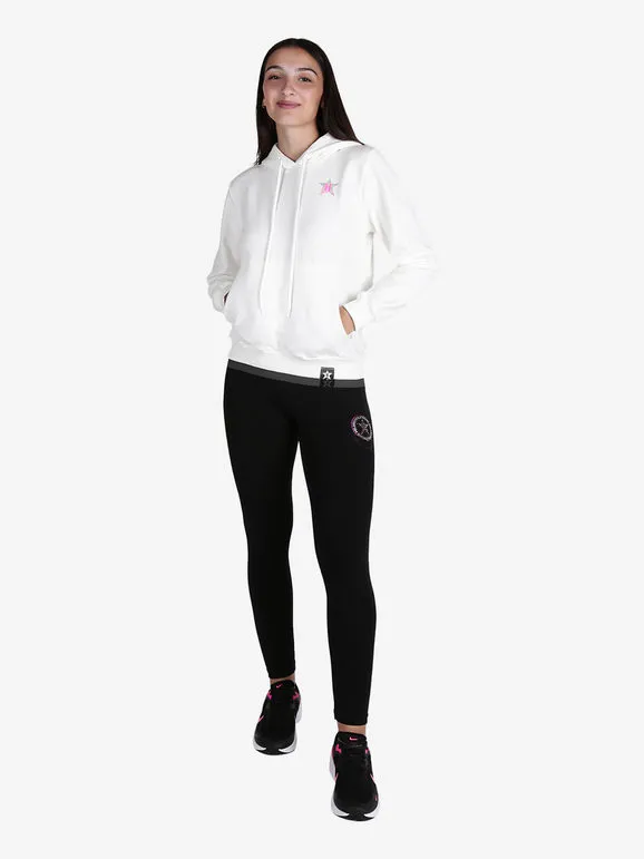 Hollywood Milano Sudadera deportiva de mujer con capucha.