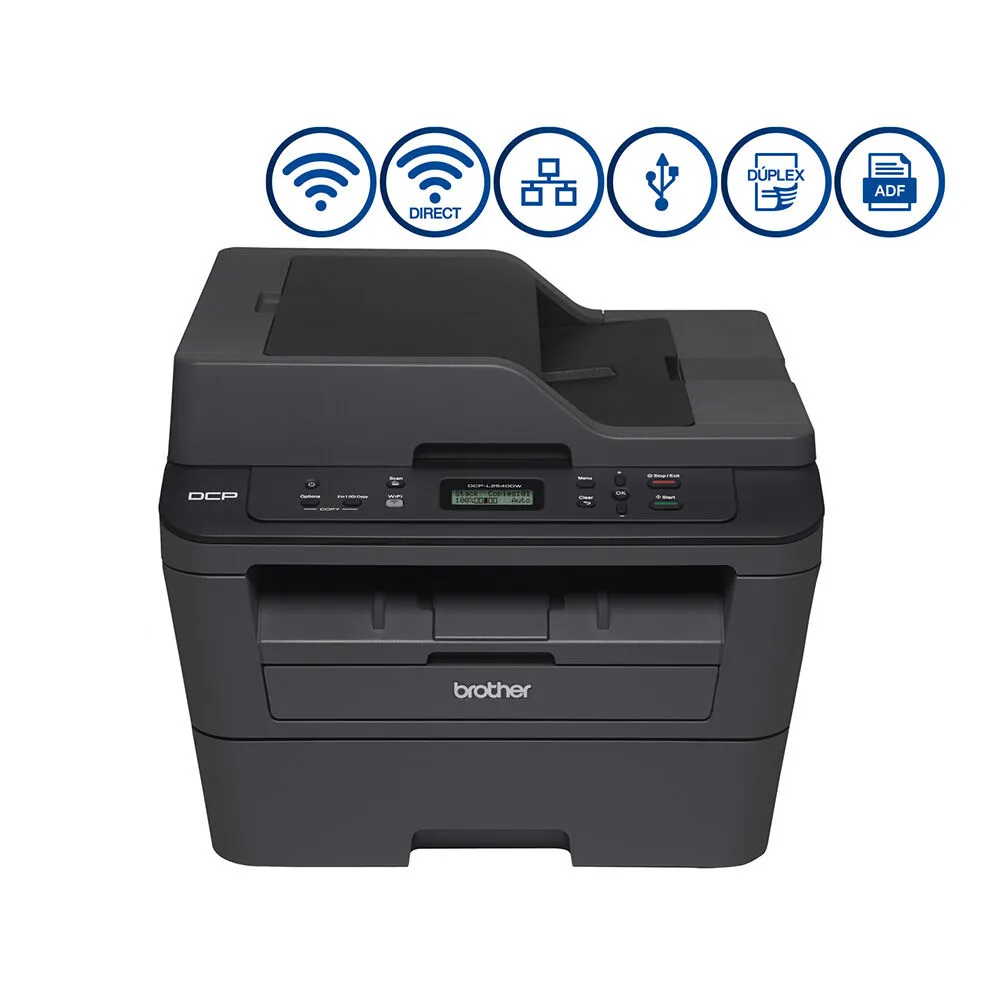 Impresora Brother Láser Monocromática DCP-L2540DW