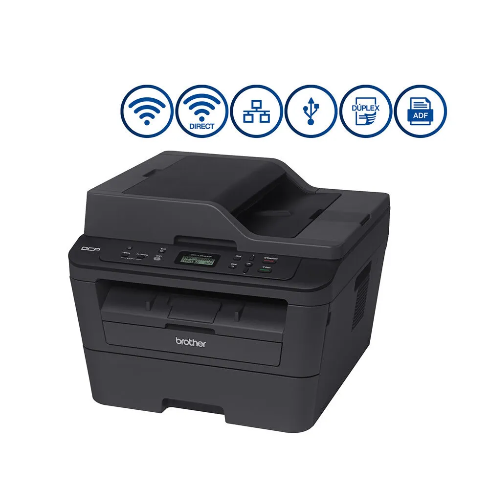 Impresora Brother Láser Monocromática DCP-L2540DW