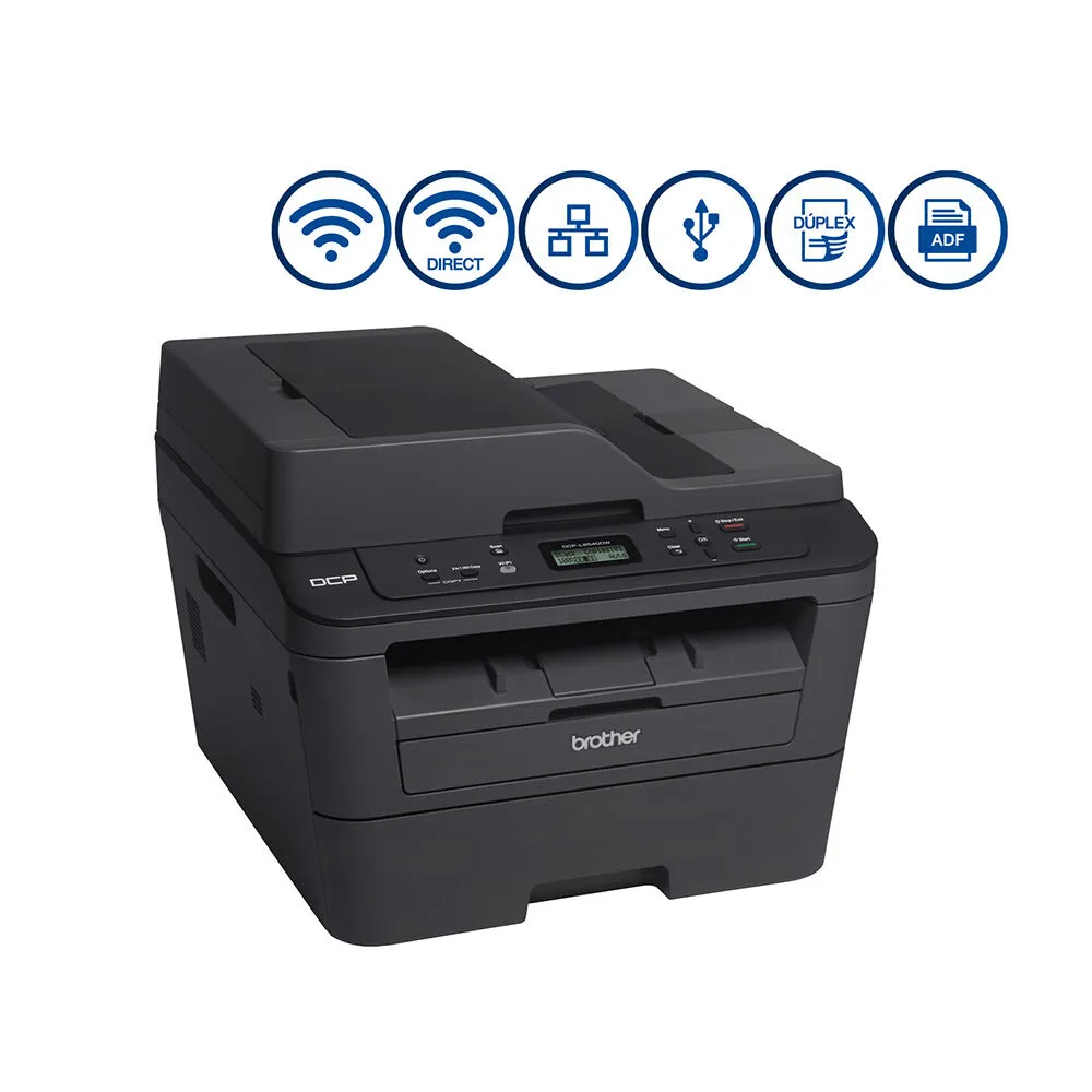 Impresora Brother Láser Monocromática DCP-L2540DW