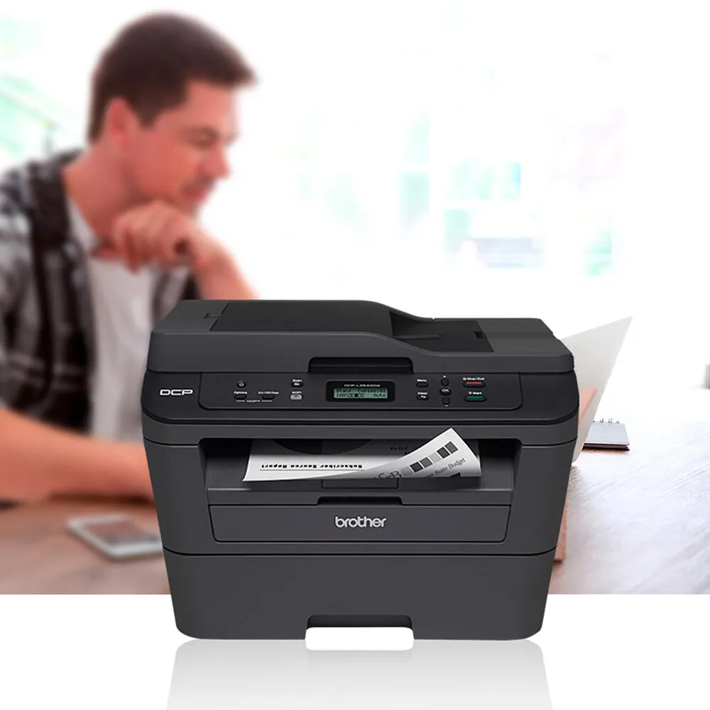 Impresora Brother Láser Monocromática DCP-L2540DW