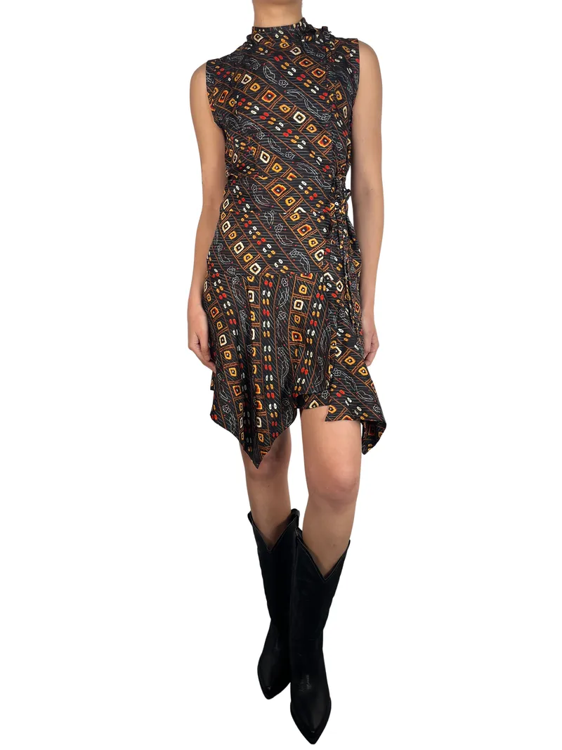 ISABEL MARANT Vestido Seda