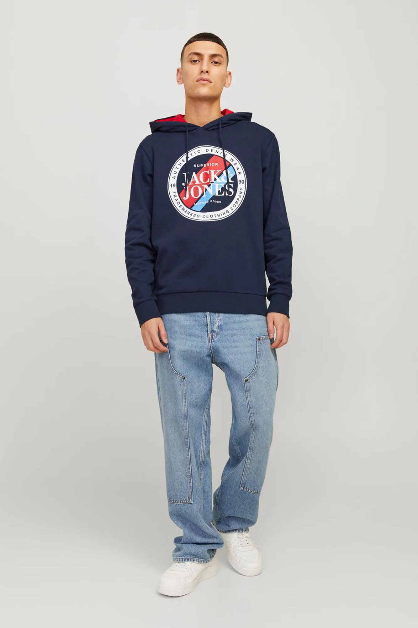 Jack & Jones Sudadera capucha estándar