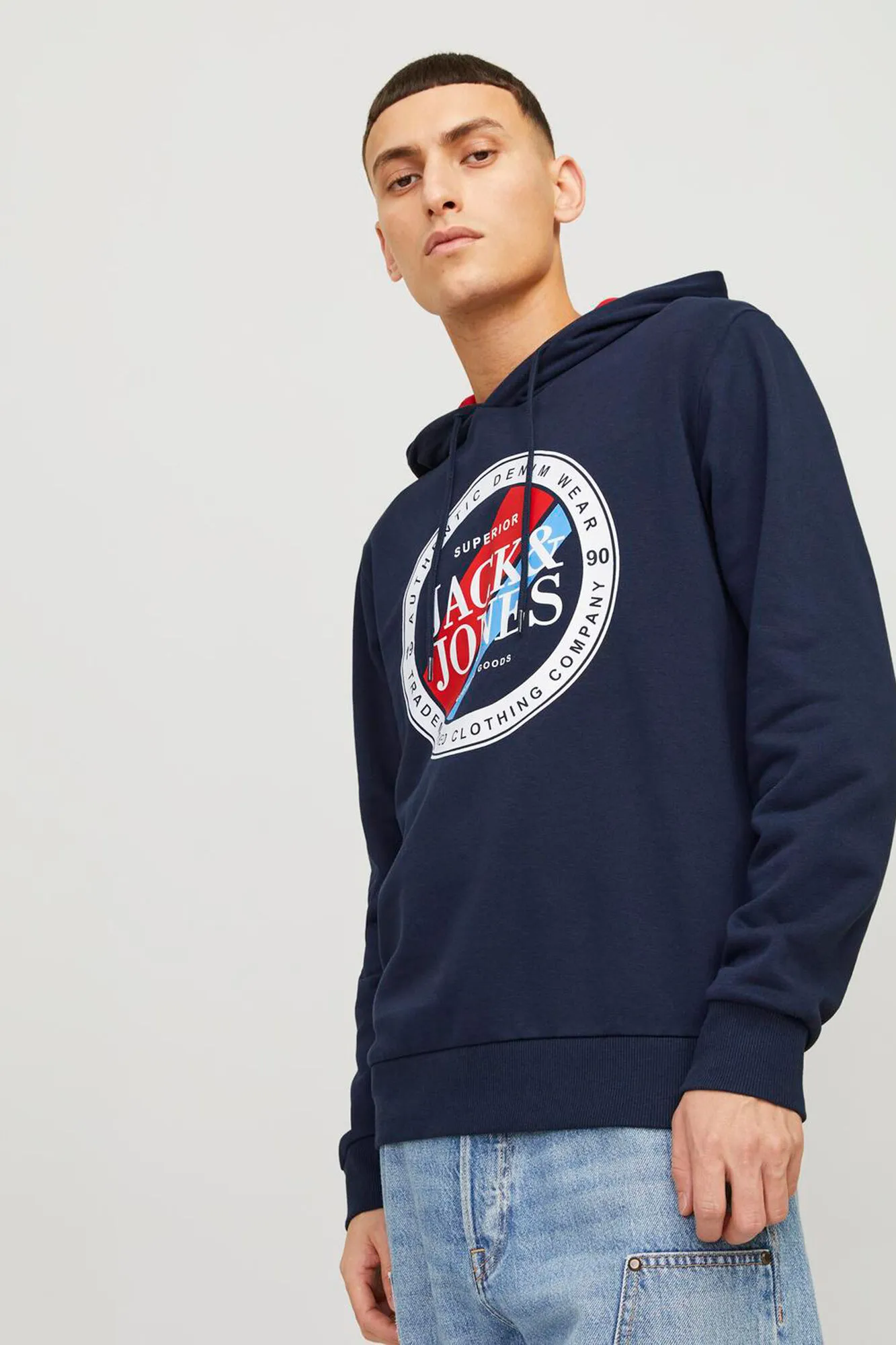 Jack & Jones Sudadera capucha estándar