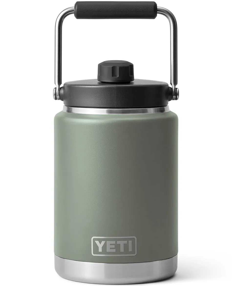 JARRA TERMO YETI RAMBLER 1/2 GALLON (1,9 L)