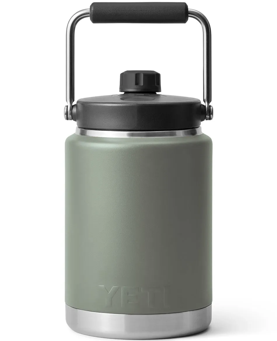 JARRA TERMO YETI RAMBLER 1/2 GALLON (1,9 L)