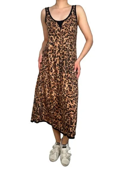 JAZMIN CHEBAR Vestido Animal Print